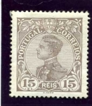 Stamps Portugal -  Manuel II