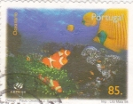 Stamps Portugal -  EXPO-98 - OCEANARIO