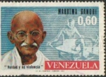 Sellos de America - Venezuela -  Mahatma Gandhi