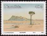 Stamps : Africa : Namibia :  NAMIBIA - Arenal de Namib