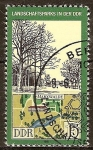 Sellos de Europa - Alemania -  Parques y jardines en DDR (Marxwalde Parque).