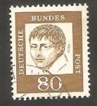 Stamps Germany -  232 - Henrich von Kleist