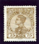 Stamps Portugal -  Manuel II