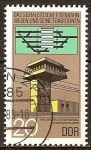 Stamps Germany -  Las aplicaciones ferroviarias socialistas y tradiciones-DDR.