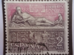 Stamps Spain -  Ed. 1878 - El Doncel de Siguenza
