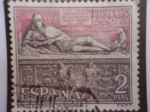 Sellos de Europa - Espaa -  Ed. 1878 - El Doncel de Siguenza