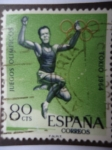 Stamps Slovenia -  Juegos Olímpicos de Tokio 1964.