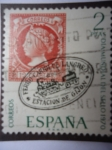 Stamps Spain -  Día Mundial del Sello-
