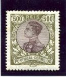 Stamps Portugal -  Manuel II