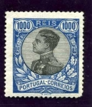 Sellos de Europa - Portugal -  Manuel II