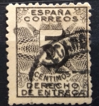 Stamps Spain -  Edifil 592