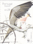 Stamps Portugal -  AVES-MADEIRA  w.w.F