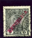Stamps Portugal -  Manuel II con sobrecarga de Republica