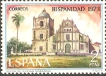 Stamps Spain -  HISPANIDAD  1973.  IGLESIA  DE  SUBTIAVA,  NICARAGUA.