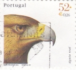 Stamps Portugal -  AGUILA REAL