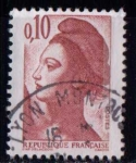 Stamps : Europe : France :  serie básica