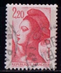 Stamps : Europe : France :  Serie báica