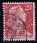 Stamps France -  Serie básica