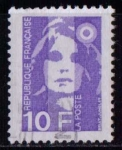 Stamps France -  Serie básica