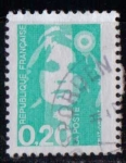 Stamps : Europe : France :  Serie básica
