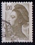 Stamps : Europe : France :  Serie básica