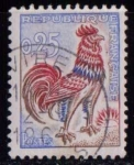 Stamps : Europe : France :  serie básica