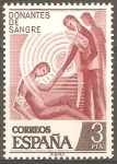 Sellos de Europa - Espaa -  DONADORES  DE  SANGRE