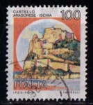 Stamps Italy -  Castello aragonese. Ischia
