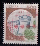 Stamps : Europe : Italy :  Castello di Robereto