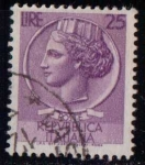 Stamps : Europe : Italy :  Serie básica