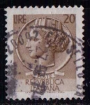 Stamps : Europe : Italy :  Serie básica