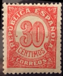 Stamps Spain -  Edifil 750