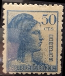 Stamps : Europe : Spain :  Edifil 753
