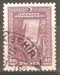 Stamps : Asia : Turkey :  DESFILADERO  DE  SAKARYA