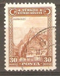 Stamps Turkey -  FORTALEZA  DE  ANKARA