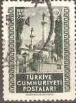 Stamps Turkey -  MEZQUITA  EN  BURSA
