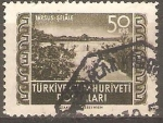 Stamps Turkey -  CATARATAS  DE  TARSUS