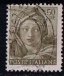 Stamps Italy -  834- Obras de Miguel Ángel