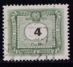 Stamps Hungary -  Servicio