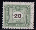 Stamps Hungary -  Servicio