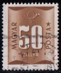 Stamps Hungary -  Servicio