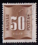 Stamps : Europe : Hungary :  Servicio