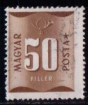 Stamps Hungary -  Servicio