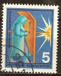 Stamps Germany -  Ayuda Técnica-Lanza de oxígeno.