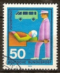 Stamps Germany -   Ayuda Técnica- accidente de tráfico.
