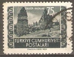 Stamps Turkey -  ROCAS  DE  URGUP