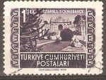 Stamps Turkey -  PALACIO  EN  ESTANBUL