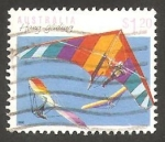 Stamps : Oceania : Australia :  1182 - Ala delta