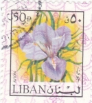 Stamps : Asia : Lebanon :  FLORES