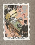 Stamps United Kingdom -  Ambulancias St John
